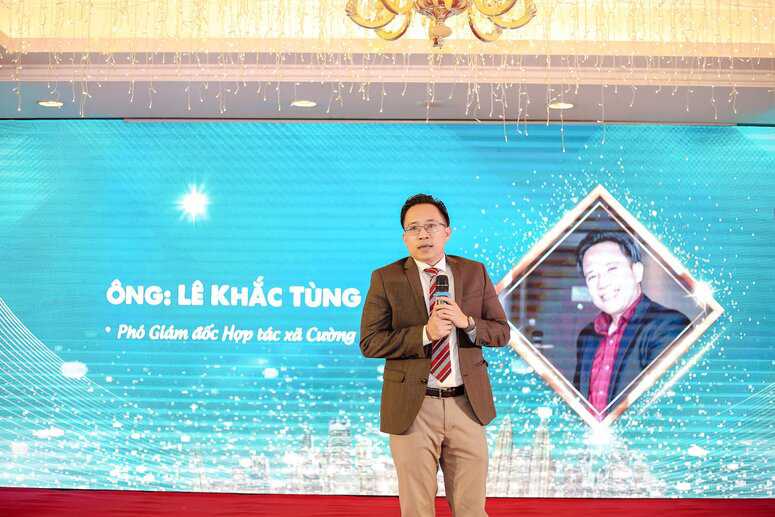 Anh Lê Khắc Tùng – Giám đốc Dự án Chợ Du lịch Lào Cai